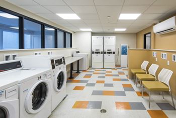 Laundry suite on premises